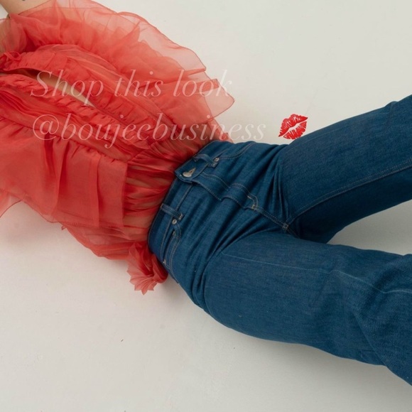 H&M 70’s Inspired High Wide Leg Jeans - Picture 9 of 14